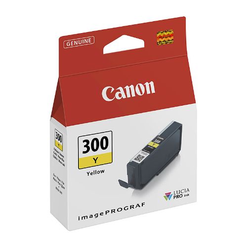 Picture of Canon PFI300 Yellow Ink Tank