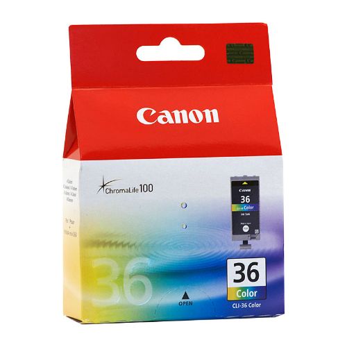 Picture of Canon CLI36C Four Col Ink Tank