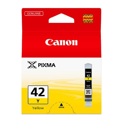 Picture of Canon CLI42 Yellow Ink Cart