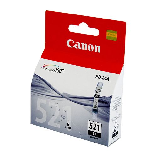 Picture of Canon CLI521 Black Ink Cart