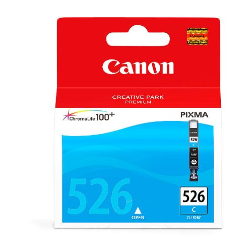 Picture of Canon CLI526 Cyan Ink Cart