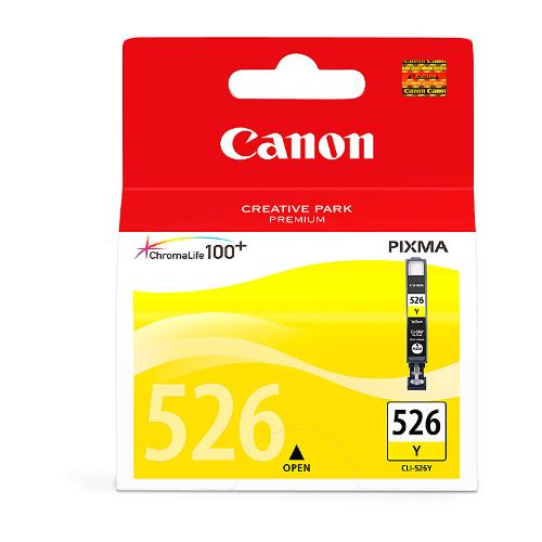 Picture of Canon CLI526 Yellow Ink Cart