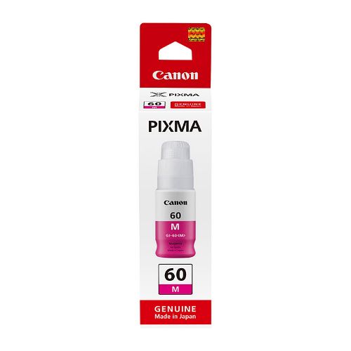 Picture of Canon GI60 Magenta Ink Bottle