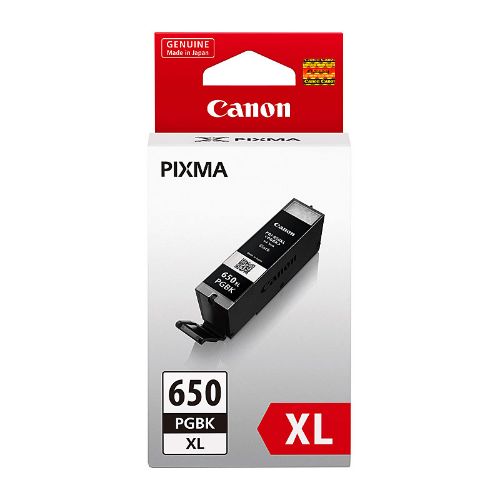 Picture of Canon PGI650XL Black Ink Cart