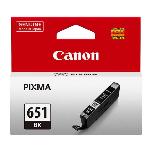 Picture of Canon CLI651 Black Ink Cart