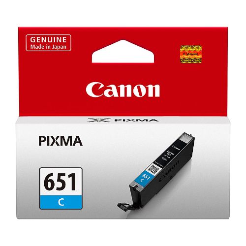 Picture of Canon CLI651 Cyan Ink Cart