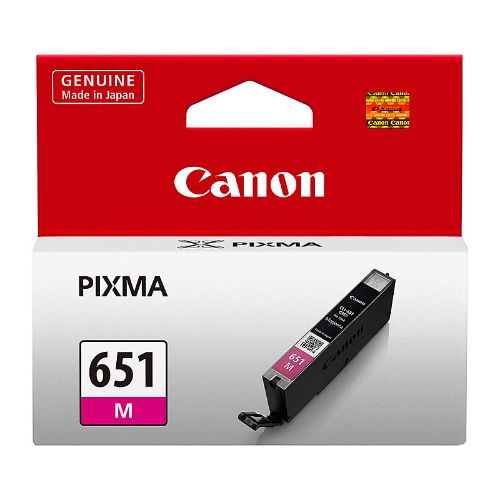 Picture of Canon CLI651 Magenta Ink Cart