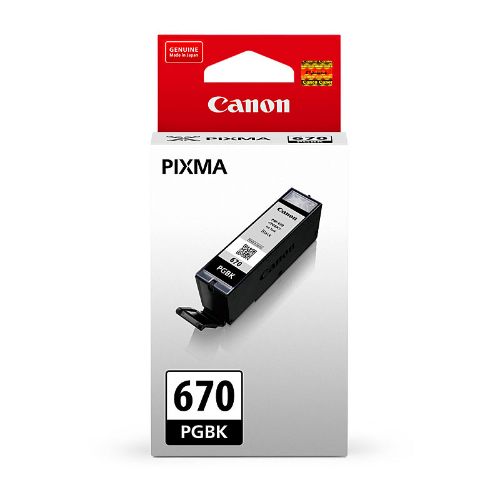 Picture of Canon PGI670 Black Ink Cart