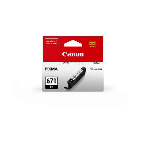 Picture of Canon CLI671 Black Ink Cart