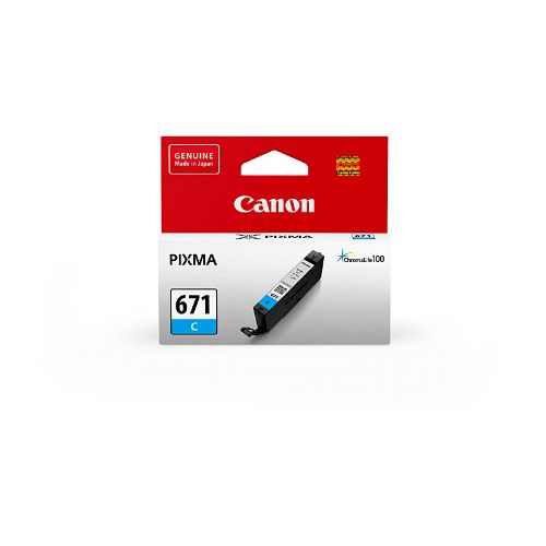 Picture of Canon CLI671 Cyan Ink Cart