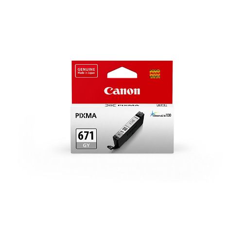 Picture of Canon CLI671 Grey Ink Cart