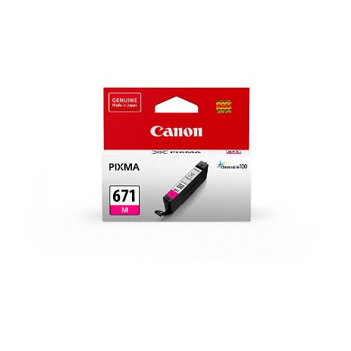 Picture of Canon CLI671 Magenta Ink Cart