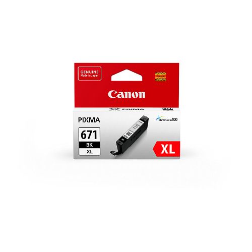 Picture of Canon CLI671XL Black Ink Cart