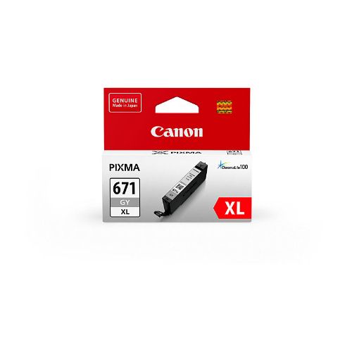 Picture of Canon CLI671XL Grey Ink Cart