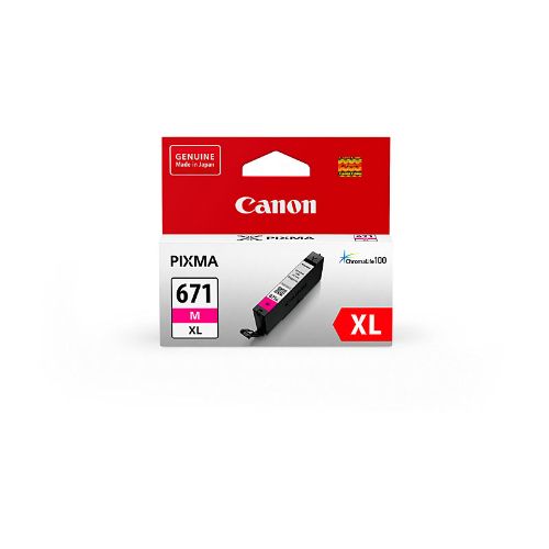 Picture of Canon CLI671XL Magenta Ink Cart