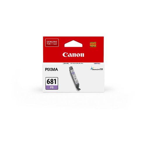 Picture of Canon CLI681 Photo Blue Cart