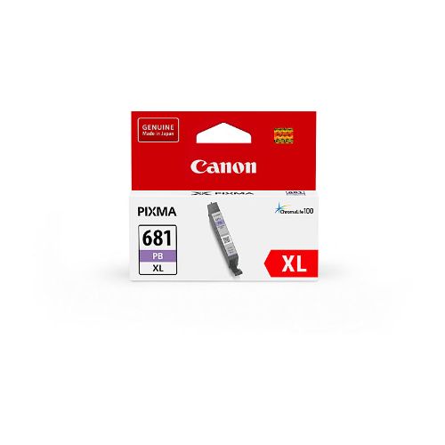 Picture of Canon CLI681XL Photo Blue Cart