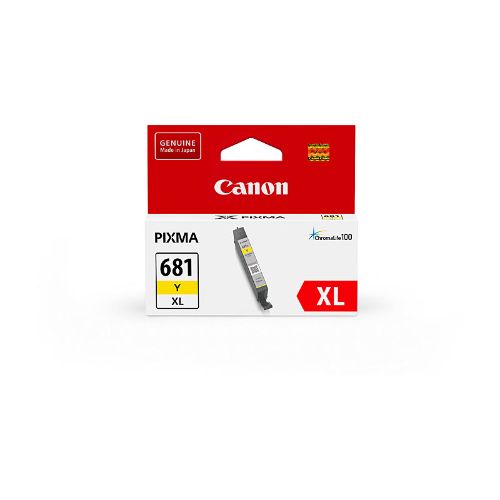 Picture of Canon CLI681XL Yellow Ink Cart