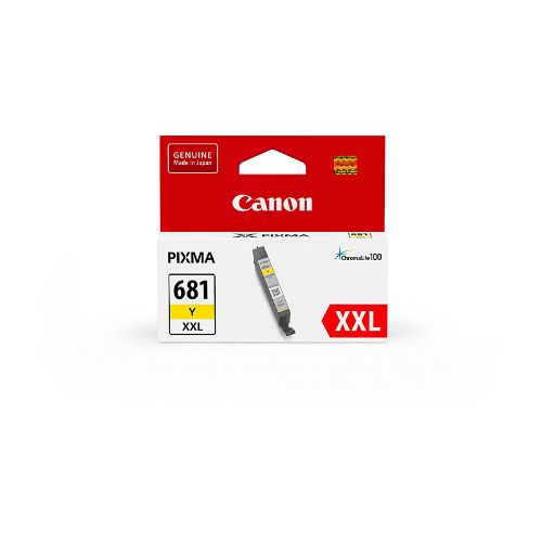 Picture of Canon CLI681XXL Yellow Ink Cart