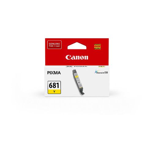 Picture of Canon CLI681 Yellow Ink Cart