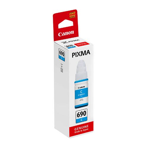 Picture of Canon GI690 Cyan Ink Bottle