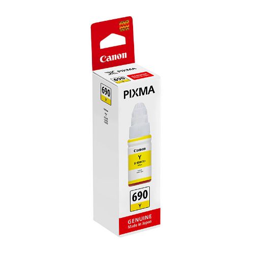 Picture of Canon GI690 Yellow Ink Bottle