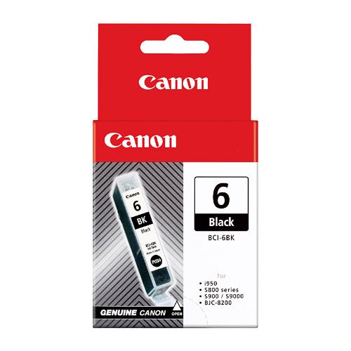 Picture of Canon BCI6B Black Ink Tank