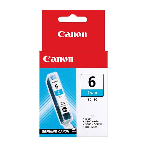 Picture of Canon BCI6C Cyan Ink Tank