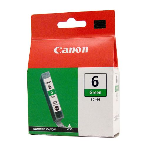 Picture of Canon BCI6G Green Ink Tank
