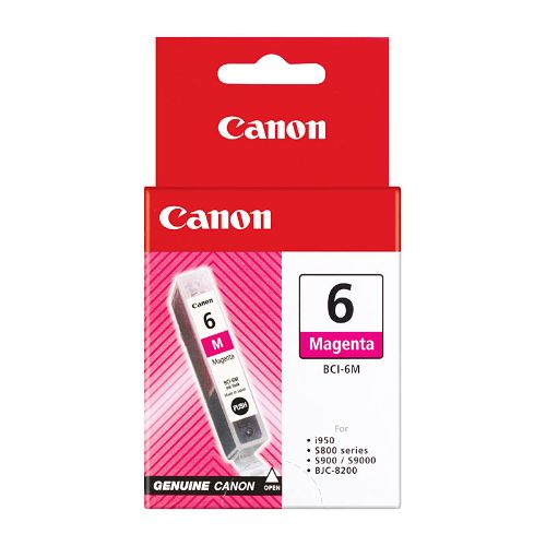 Picture of Canon BCI6M Magenta Ink Tank