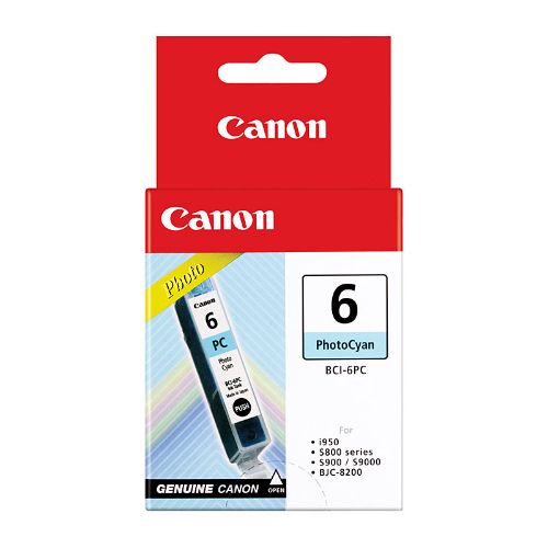 Picture of Canon BCI6PC Photo Cyan Ink