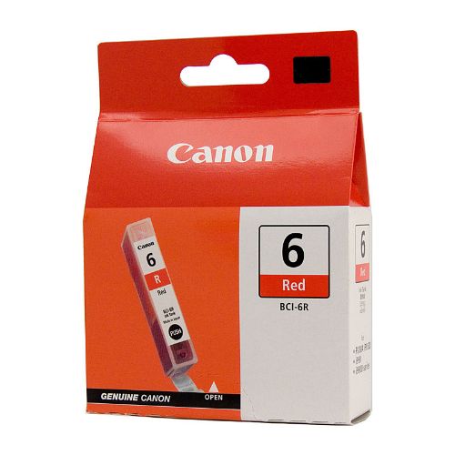 Picture of Canon BCI6R Red Ink Tank