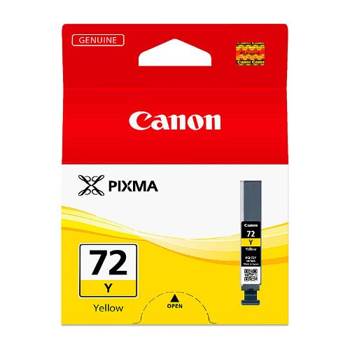 Picture of Canon PGI72 Yellow Ink Cart