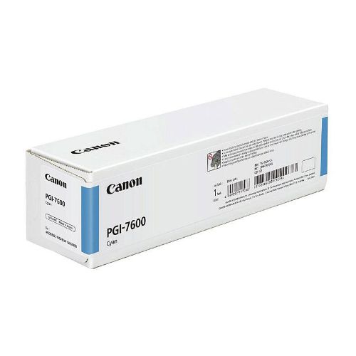 Picture of Canon PGI7600 Cyan Ink Tank