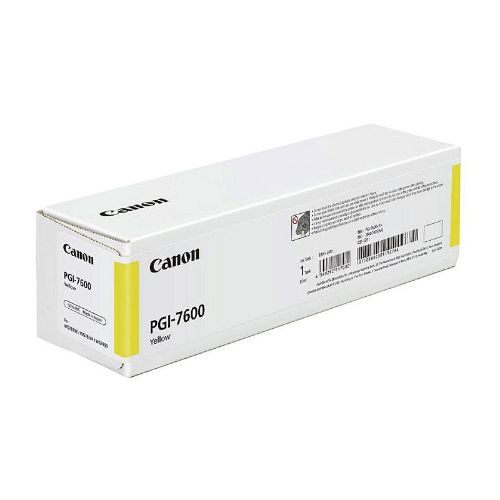 Picture of Canon PGI7600 Yellow Ink Tank