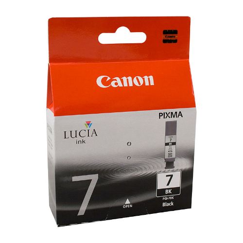 Picture of Canon PGI7B Black Ink Cart