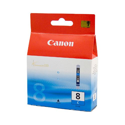 Picture of Canon CLI8C Cyan Ink Cartridge