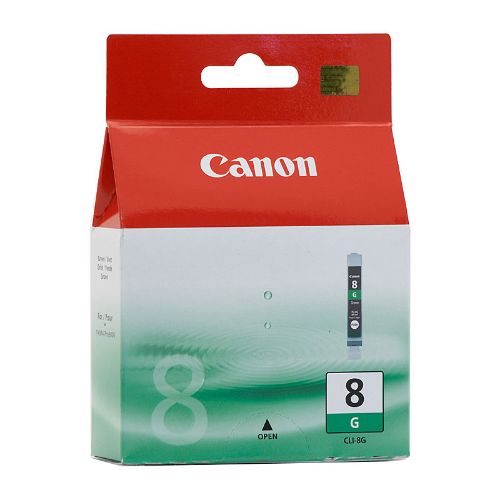 Picture of Canon CLI8G Green Ink Cart