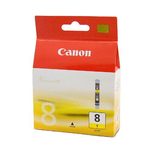 Picture of Canon CLI8Y Yellow Ink Cart