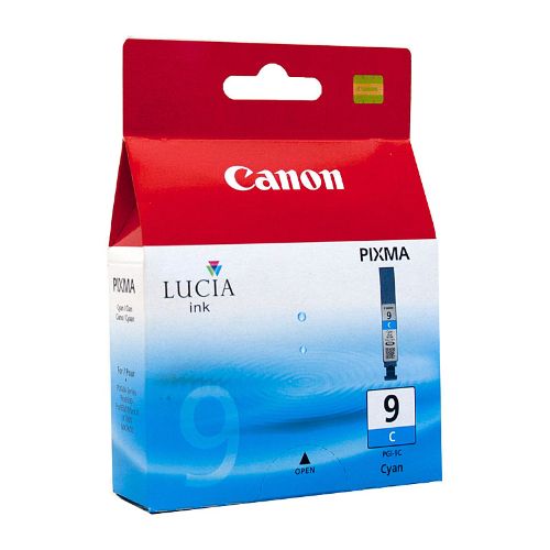 Picture of Canon PGI9 Cyan Ink Cart