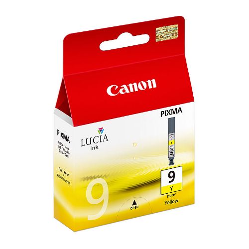 Picture of Canon PGI9 Yellow Ink Cart