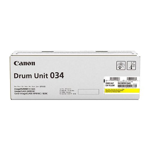 Picture of Canon CART034 Yellow Drum