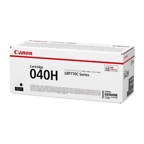 Picture of Canon CART040 Black HY Toner