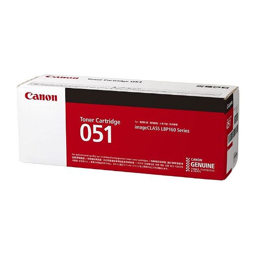 Picture of Canon CART051 Black Toner