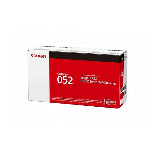 Picture of Canon CART052 Black Toner