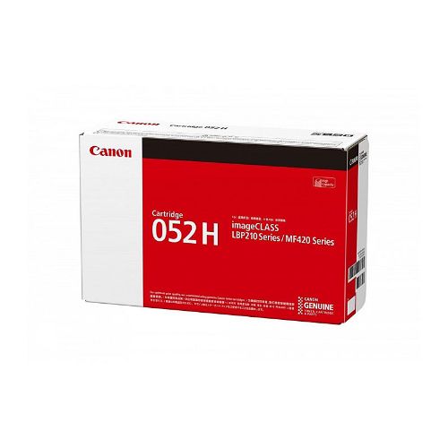 Picture of Canon CART052HY Black Toner