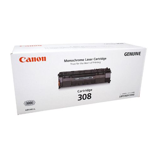 Picture of Canon CART308 Black Toner