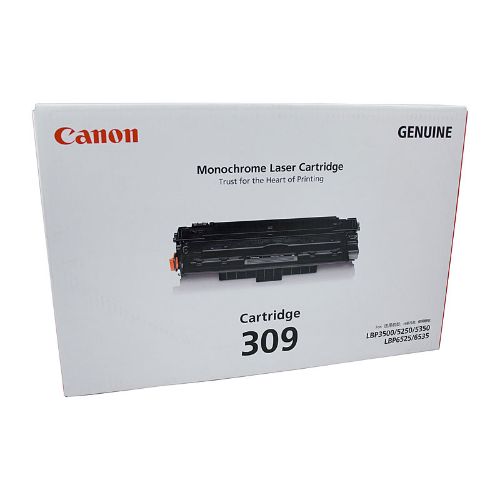 Picture of Canon CART309 Black Toner