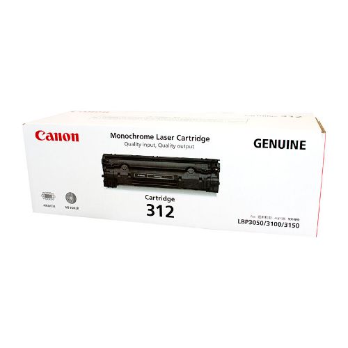 Picture of Canon CART312 Black Toner