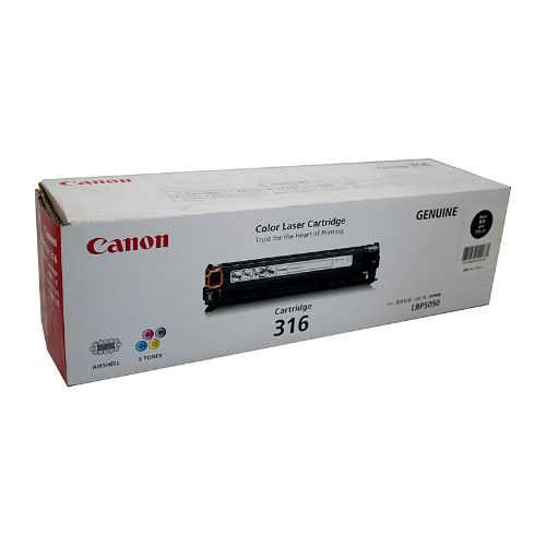 Picture of Canon CART316 Black Toner